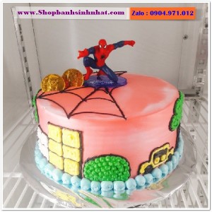 Bánh Sinh Nhật Siêu Nhân - US47